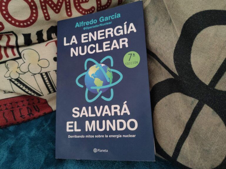 La energía nuclear salvará el mundo