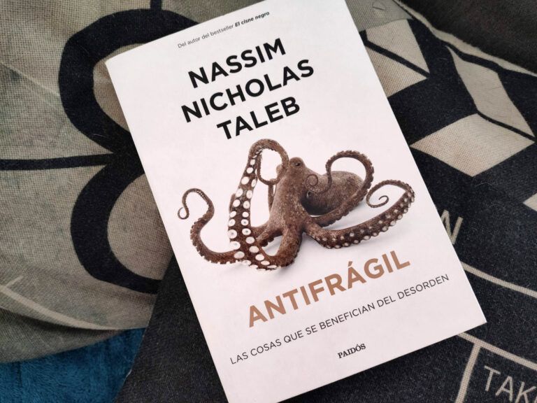 Antifragil (Nassim Nicholas Taleb)